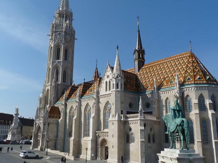 Adrienn apartment Budapest Eksteriør bilde