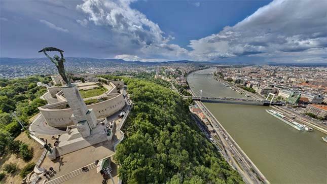 Adrienn apartment Budapest Eksteriør bilde